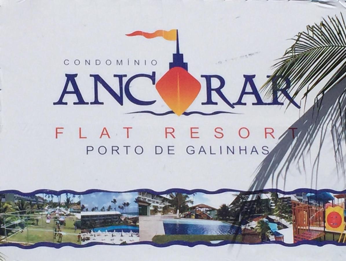 Appartement Ancorar Pôrto das Galinhas Extérieur photo